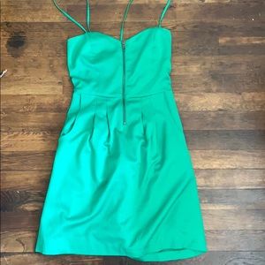 Kelly Green mini dress size small